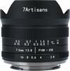 Objektiiv 7Artisans 7.5mm, F/2.8 II, for Sony E
