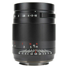Objektiiv 7Artisans 50mm, F/1.05, for Sony E mount