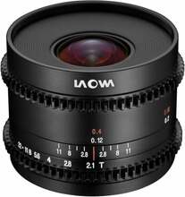 Objektiiv Venus Optics Laowa 7.5mm, T/2.1 Cine for Micro 4/3