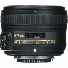 Objektiiv Nikon AF-S Nikkor 50mm, F/1.8G