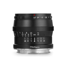 Objektiiv TTArtisan APS-C 50mm, F/1.2 L-mount A20B