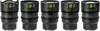 Objektiivide komplekt Nisi Cine Lens Set Athena Prime E-Mount (Without Drop-In Filter)