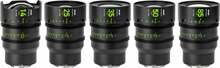 Objektiivide komplekt Nisi Cine Lens Set Athena Prime E-Mount (Without Drop-In Filter)