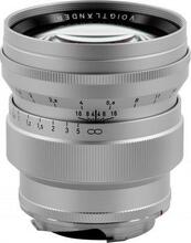 Objektiiv Voigtlander Nokton 75mm, F/1.5 Silver for Leica M, VG2310
