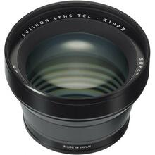 Objektiiv Fujifilm TCL-X100 II, Tele Conversion Lens, must