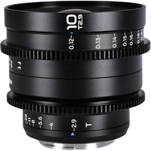 Objektiiv Laowa 10mm, T/2.9 Zero-D VV Cine, for Sony FE VE1029VVFE