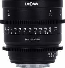 Objektiiv Laowa 15mm, T/2.1 Zero-D Cine, for Sony FE
