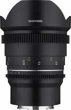 Objektiiv Samyang 14mm, T/3.1 VDSLR MK2 for Sony FE