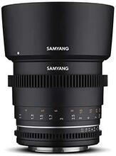Objektiiv Samyang 35mm, T/1.5 VDSLR MK2 MFT