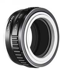 Adapter K&F Concept M42 bajonett Sony E-mount, messing