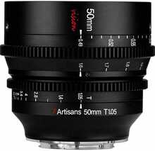 Objektiiv 7Artisans Vision 50mm, T/1.05 M43