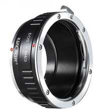 Adapter KF Concept Canon EF – Micro 4/3, alumiinium
