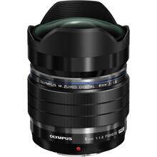 Objektiiv Olympus M.ZUIKO DIGITAL ED 8mm, F/1.8 FISHEYE PRO, must
