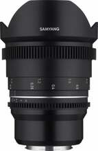 Objektiiv Samyang 14mm, T/3.1 VDSLR MK2, for Fujifilm X