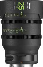 Objektiiv NiSi Cine Lens Athena Prime 25mm, T/1.9 E-Mount