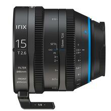 Objektiiv Irix Cine 15mm, T/2.6, for L-mount Metric