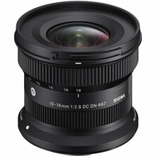 Objektiiv Sigma 10-18mm, F/2.8 DC DN Contemporary, for Canon RF
