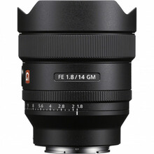 Objektiiv Sony FE SEL14F18GM 14mm, F/1.8 GM