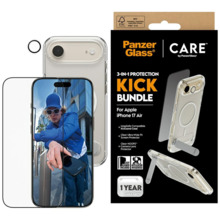 PanzerGlass CARE by PanzerGlass Feature Kick 3in1 kaitsekomplekt, iPhone Air jaoks