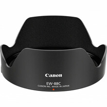 Objektiivivarjuk Canon EW-88C, must
