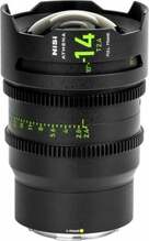 Objektiiv NiSi Cine Lens Athena Prime 14mm, T/2.4 L-Mount