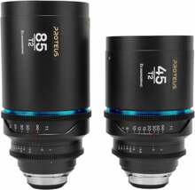 Objektiivide komplekt Laowa Proteus 2xAnamorphic Set B (45mm, 85mm), Blue, Arri PL/Canon EF