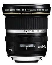 Canon EF-S 10-22mm, F/3.5-4.5 USM objektiiv