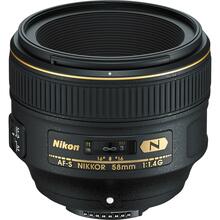Objektiiv Nikon AF-S Nikkor 58mm, F/1.4G