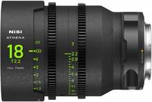 Objektiiv NiSi Cine Lens Athena Prime 18mm, T/2.2 RF-Mount