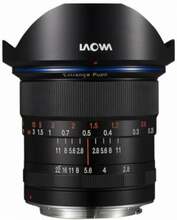 Objektiiv Laowa D-Dreamer 12mm, F/2.8 Zero-D for Canon EF