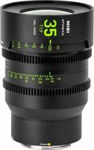 Objektiiv Nisi Cine Lens Athena Prime 35mm, T/1.9 E-Mount