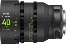 Objektiiv NiSi Cine Lens Athena Prime 40mm, T/1.9 RF-Mount