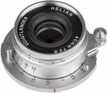 Objektiiv Voigtlander Heliar 40mm, F/2.8, for Leica M, Silver