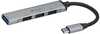 USB jagaja Tracer H40 4 porti, USB-C, hall