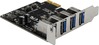 USB liidesekaart Delock 90304 PCI Express, 4 x välised A-tüüpi pesad
