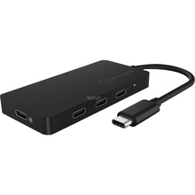 USB jagaja Icy Box IB-HUB1429-CPD, 4 porti, must