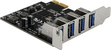 USB liidesekaart Delock 90304 PCI Express, 4 x välised A-tüüpi pesad