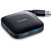 USB jagaja TP-Link UH400, must