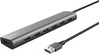 USB jagaja Trust Halyx 7 Port, hõbedane