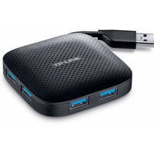USB jagaja TP-Link UH400, must