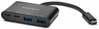 USB jagaja Kensington CH1000, must