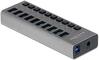 USB jagaja Delock 63670, 10 porti, lülitiga