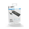 USB jagaja Emtec T620A Type-A, 4 porti, üliõhuke