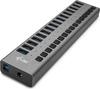 USB-jaotur I-TEC U3CHARGEHUB16, 16 porti, hall