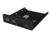 USB jagaja ICY BOX IB-HUB1417-i3