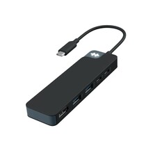 USB-C jagaja Hyper HyperDrive Flex 5 Port HD4101BKGL, must