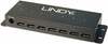 USB jagaja LINDY 42794, 7 porti, must