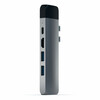 USB-C jagaja Satechi ST-TCPHEM 4K HDMI ja Ethernetiga, hall