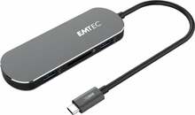 USB-C jaam Emtec HUB 6-in-1 Type-C T650C (ECHUBT650C)