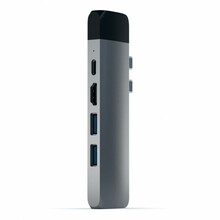 USB-C jagaja Satechi ST-TCPHEM 4K HDMI ja Ethernetiga, hall